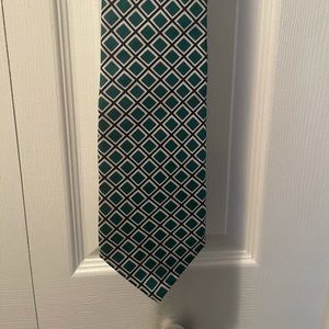 Robert Talbott men’s 100% silk tie pre-owned mint